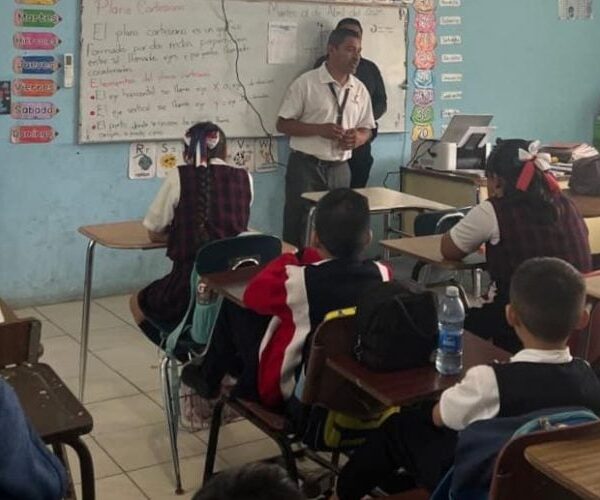 Concientizan a niños y niñas respecto a las conductas antisociales en la adolescencia