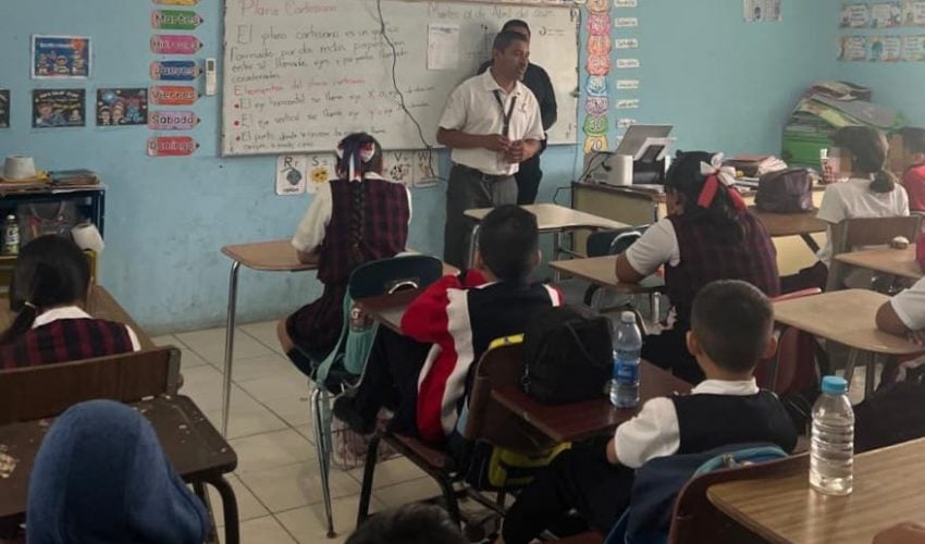 Concientizan a niños y niñas respecto a las conductas antisociales en la adolescencia