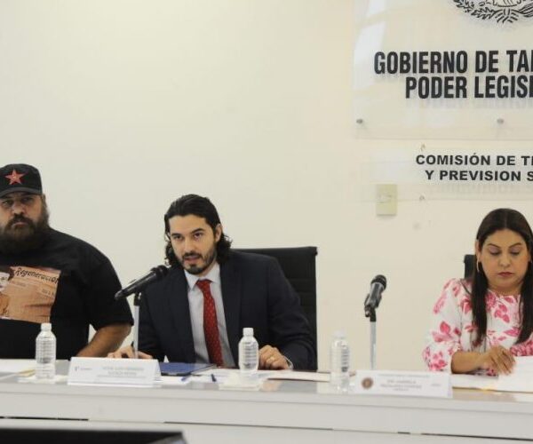 Destaca secretario del Trabajo estatal crecimiento de empleos y protección de derechos laborales en Tamaulipas