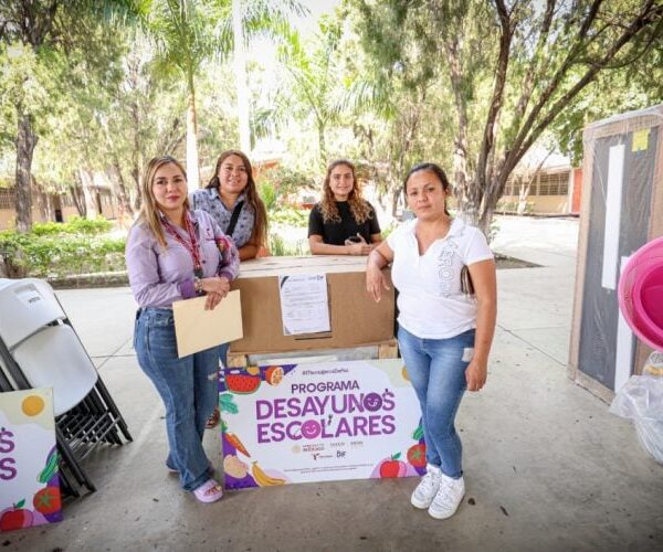 Sigue DIF estatal equipando desayunadores escolares y comedores comunitarios