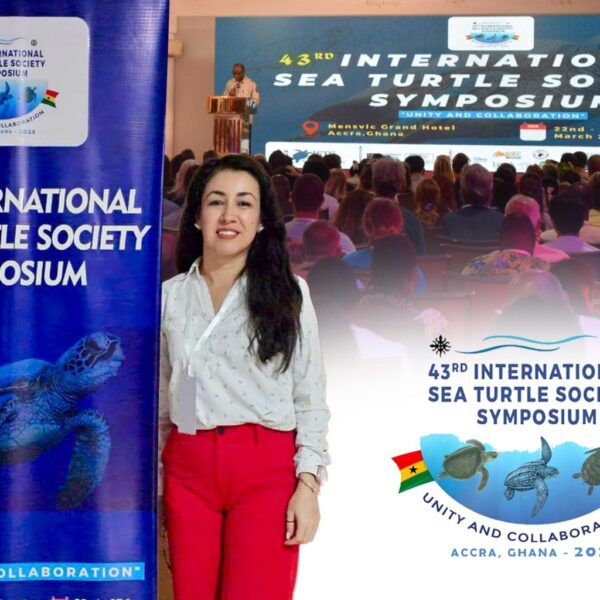 Expone la UAT investigación sobre tortugas marinas en foro internacional en Ghana