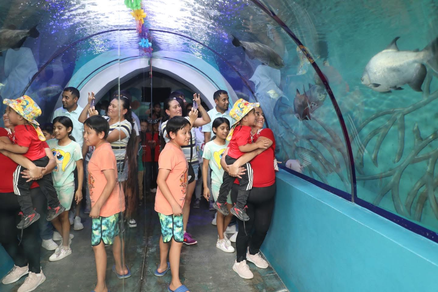 Festival del Da del Nio 2025 en Parque Viveros familias disfrutando actividades gratuitas en Nuevo Laredo