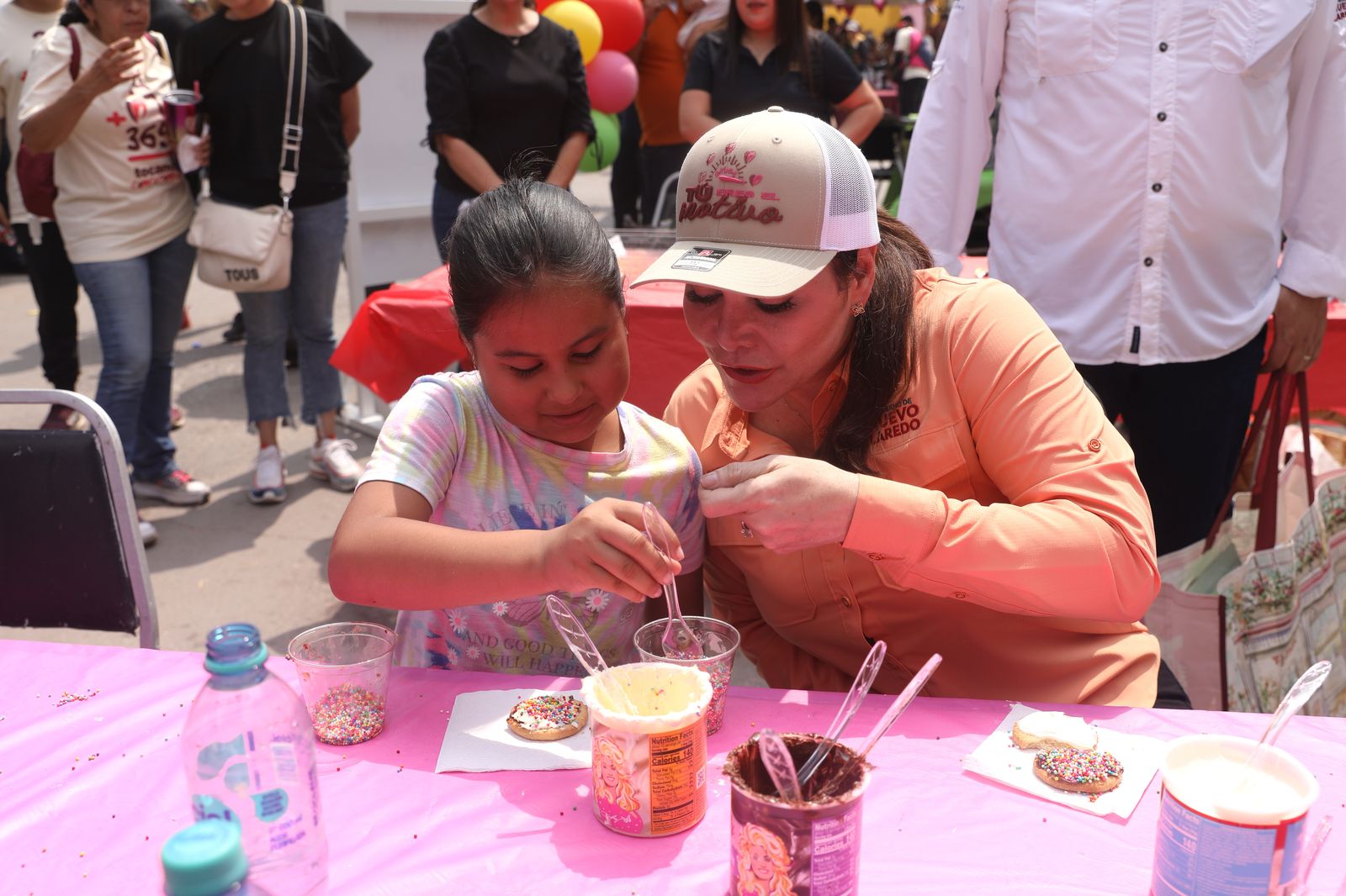 Festival del Da del Nio 2025 en Parque Viveros familias disfrutando actividades gratuitas en Nuevo Laredo