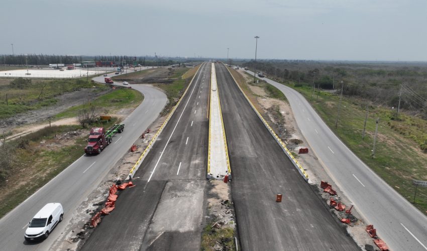 Rescata gobierno de Américo Villarreal la infraestructura inconclusa en Tamaulipas