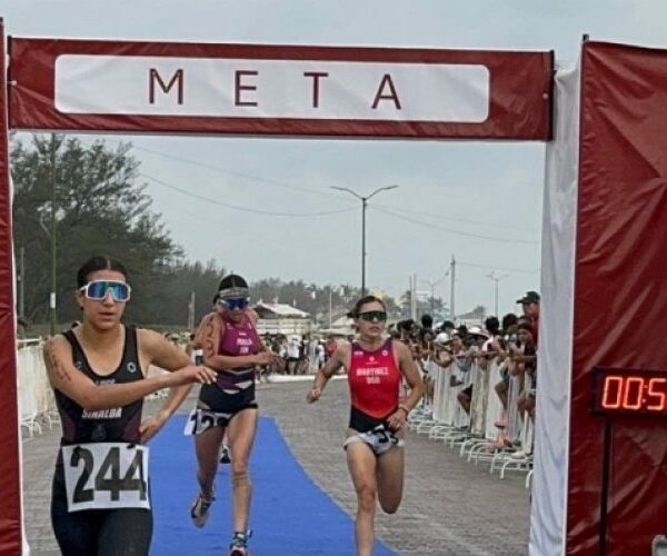 La zona sur de Tamaulipas alberga el Macro Regional Conade de Triatlón 2025