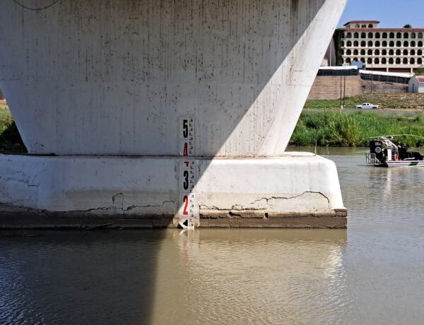 Continúa elevado el nivel del río Bravo por trasvase de la presa La Amistad