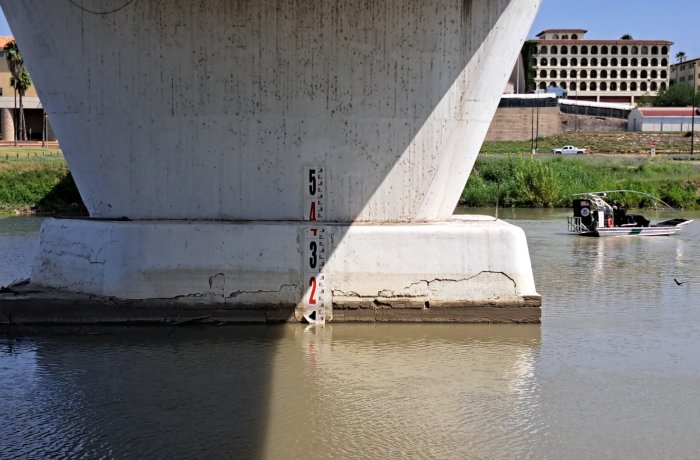Continúa elevado el nivel del río Bravo por trasvase de la presa La Amistad