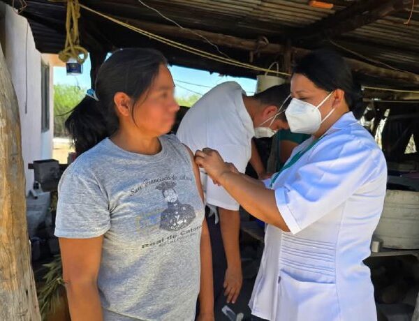 Estima Secretaría de Salud aplicar más de 53,000 dosis del 26 de abril al 3 de mayo