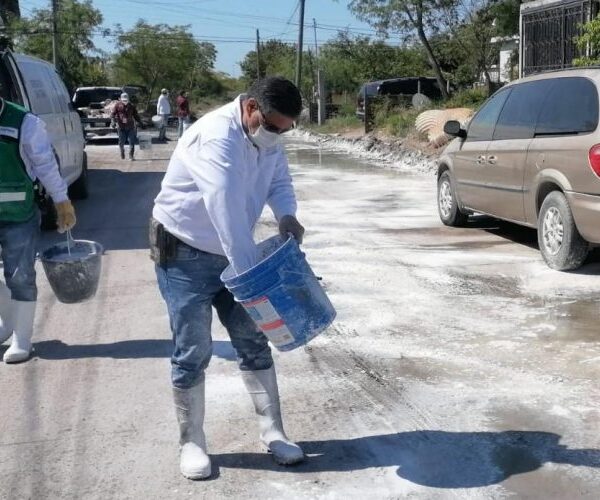 Supervisa Secretaría de Salud de Tamaulipas las actividades sanitarias en Reynosa