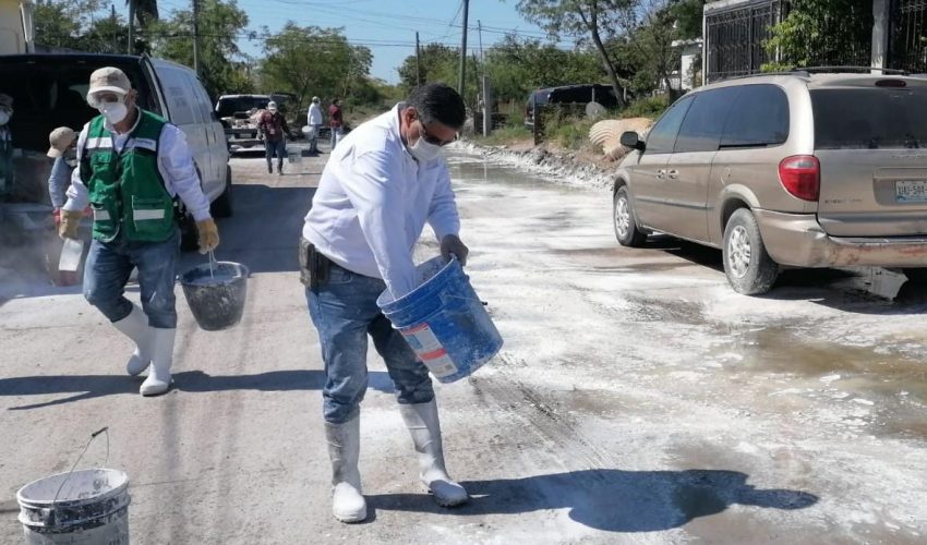 Supervisa Secretaría de Salud de Tamaulipas las actividades sanitarias en Reynosa