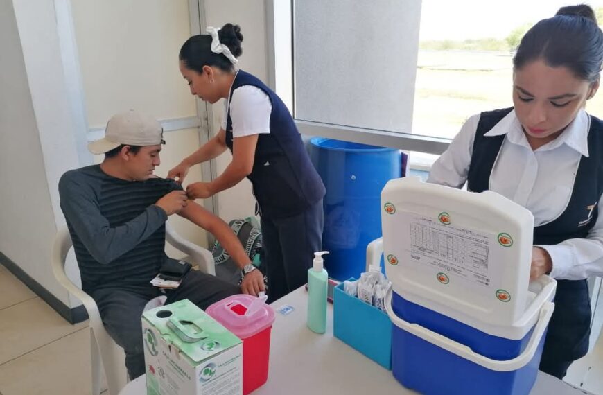 Inicia la primera Semana Nacional de Vacunación de 2025 este sábado