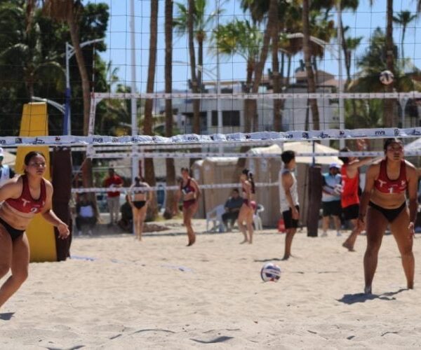 Clasifica Tamaulipas a la Olimpiada Nacional 2025 en voleibol de playa