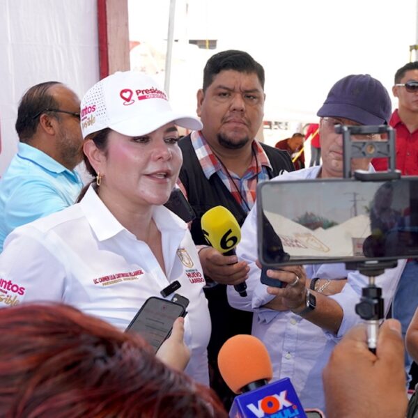 Clínica UNE habilitada como refugio temporal en Nuevo Laredo durante ola de calor