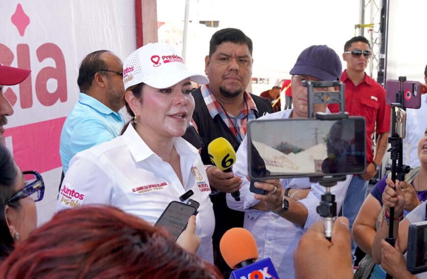 Clínica UNE habilitada como refugio temporal en Nuevo Laredo durante ola de calor