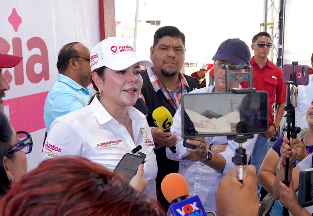 Clnica UNE habilitada como refugio temporal en Nuevo Laredo durante ola de calor