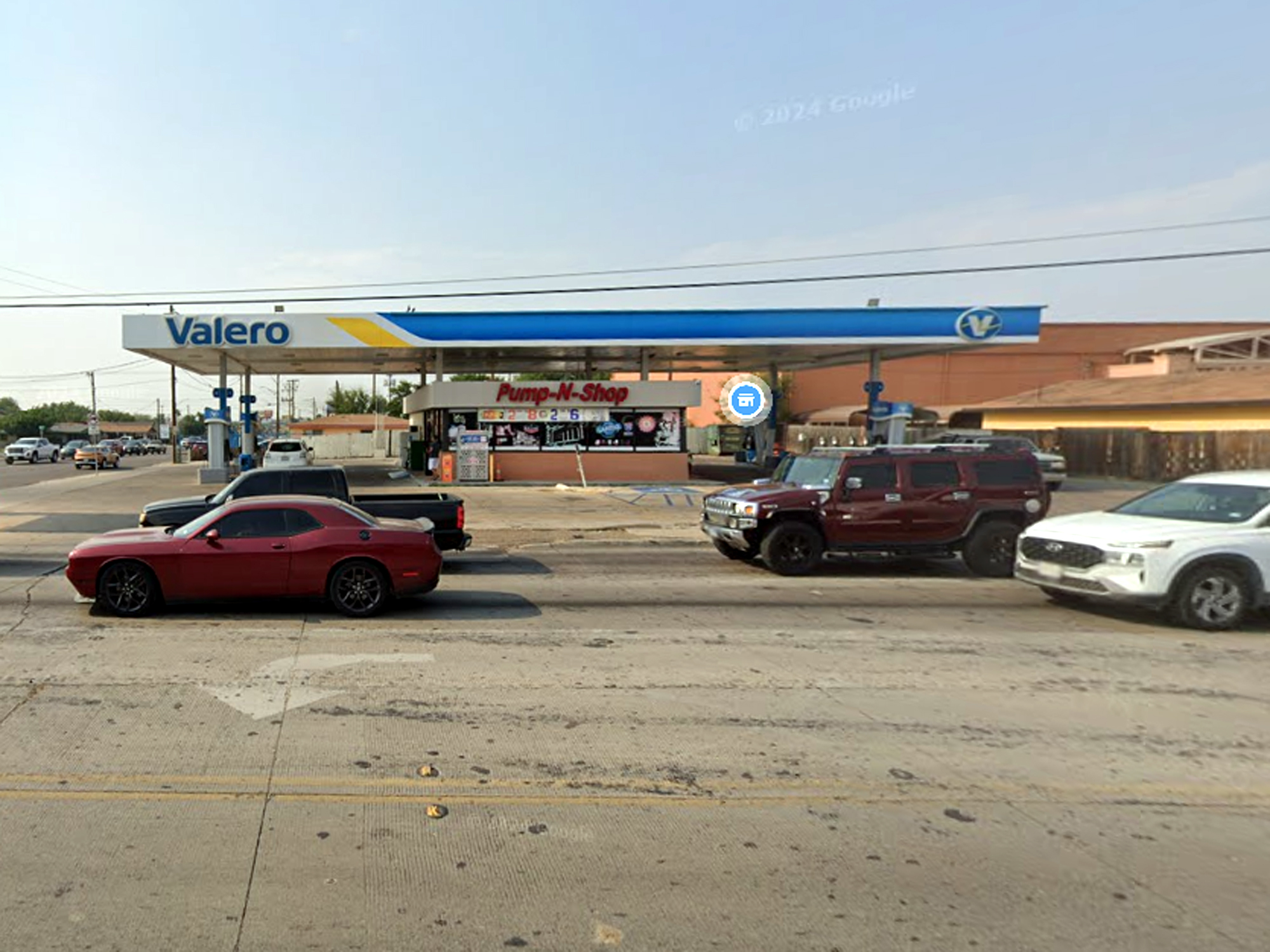Boleto raspadito 500X de la Lotera de Texas premiado en Laredo