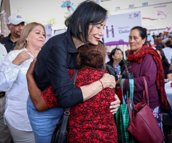 Llega la Ruta del Apapacho del DIF de Tamaulipas a Bustamante