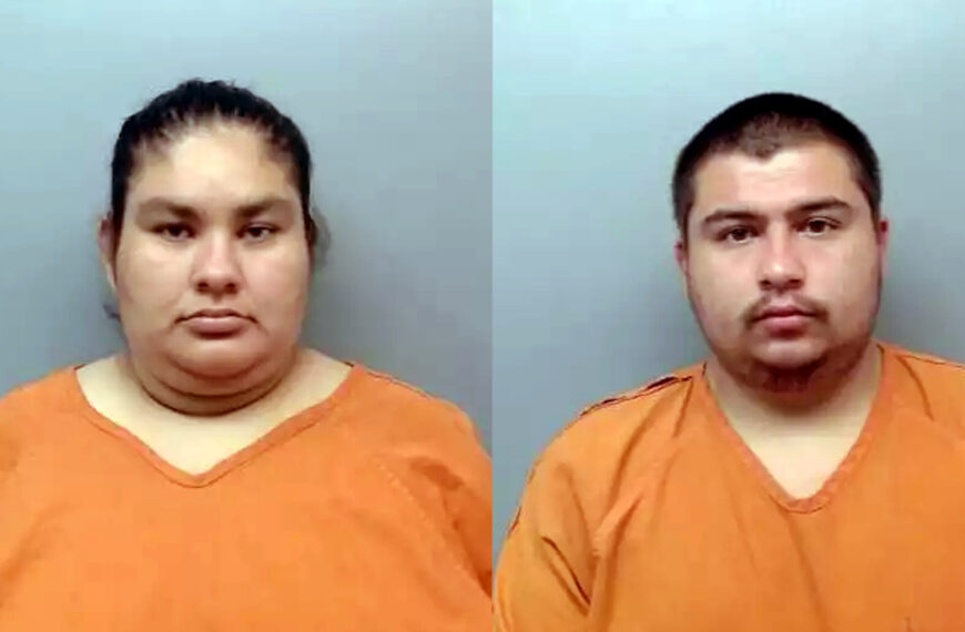 "Presuntos responsables de abuso infantil en Laredo, arrestados por múltiples fracturas en su bebé."