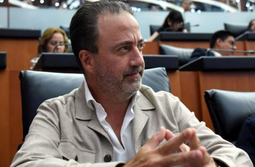 José Ignacio Zaragoza explica el proyecto de reporte mensual de las 50 aduanas