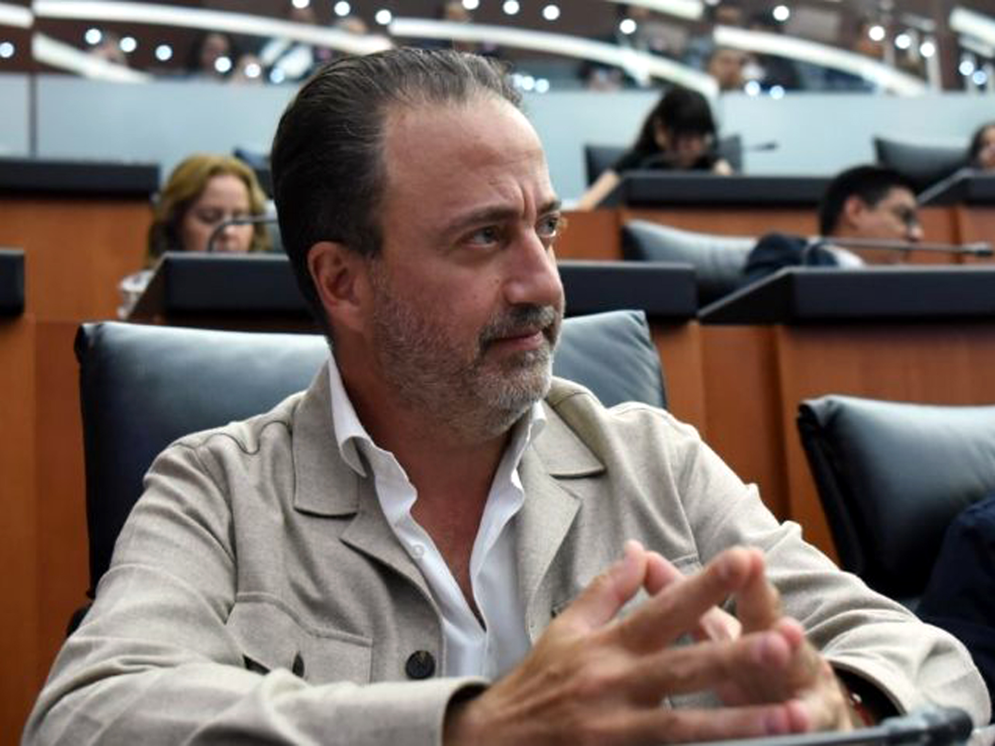 José Ignacio Zaragoza explica el proyecto de reporte mensual de las 50 aduanas