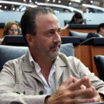 José Ignacio Zaragoza explica el proyecto de reporte mensual de las 50 aduanas