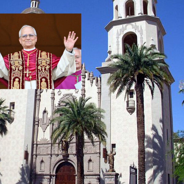 Laredo celebra al Papa León XIV por raíces agustinas