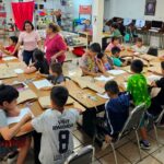 Imagen de actividades en bibliotecas públicas de Nuevo Laredo