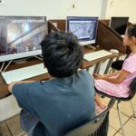 Niños viajan virtualmente por museos del mundo en bibliotecas de Nuevo Laredo