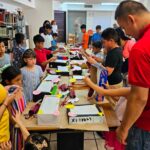 Imagen de actividades en bibliotecas públicas de Nuevo Laredo