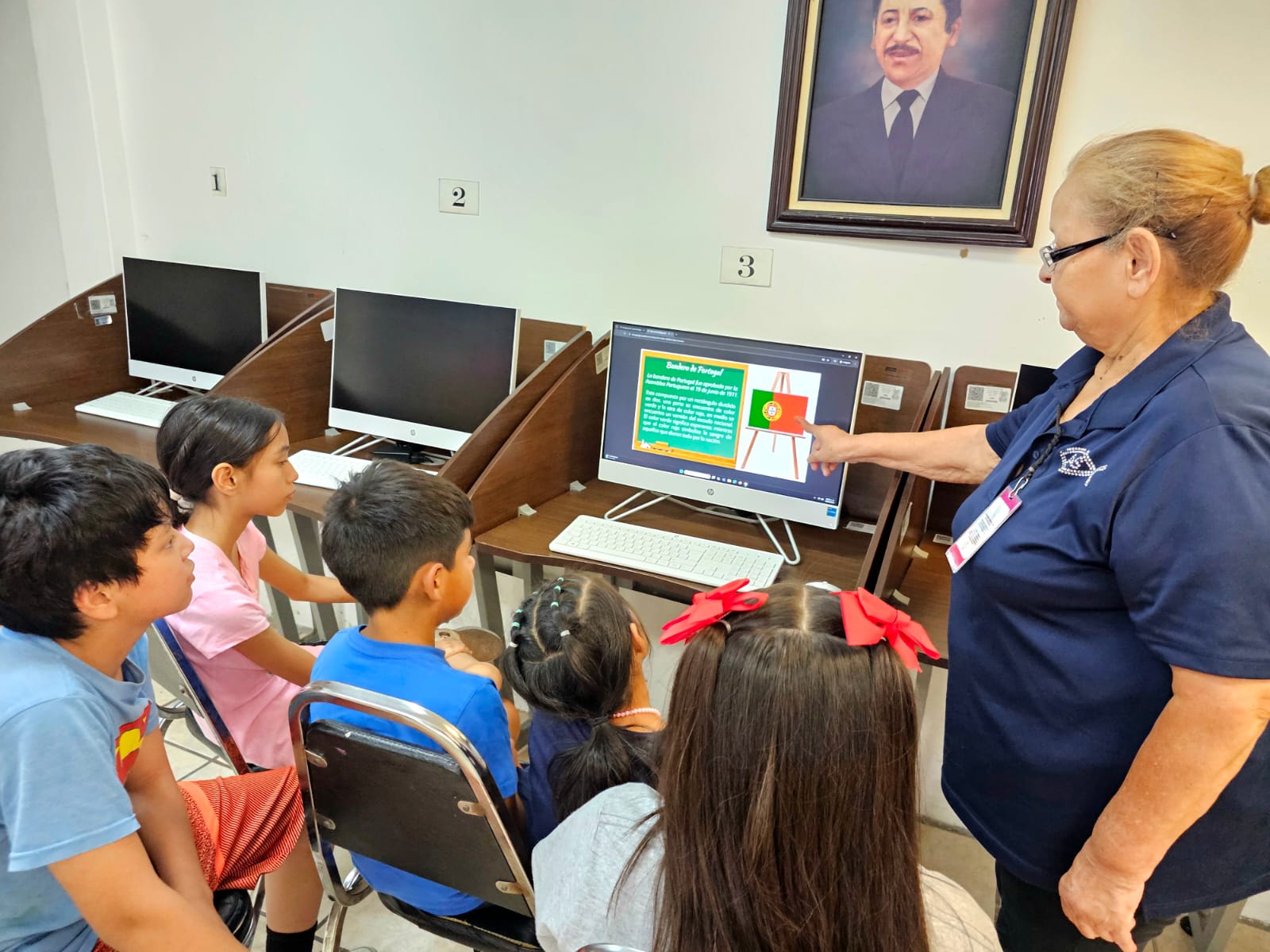 Imagen de actividades en bibliotecas pblicas de Nuevo Laredo