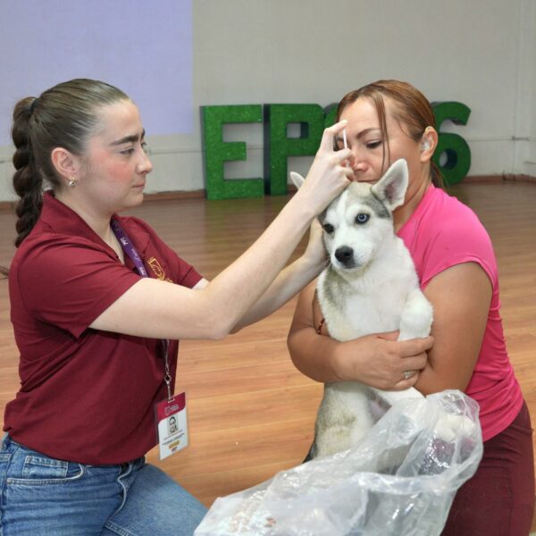 Alumnos del Conalep 246 participan en jornada de bienestar animal en Nuevo Laredo