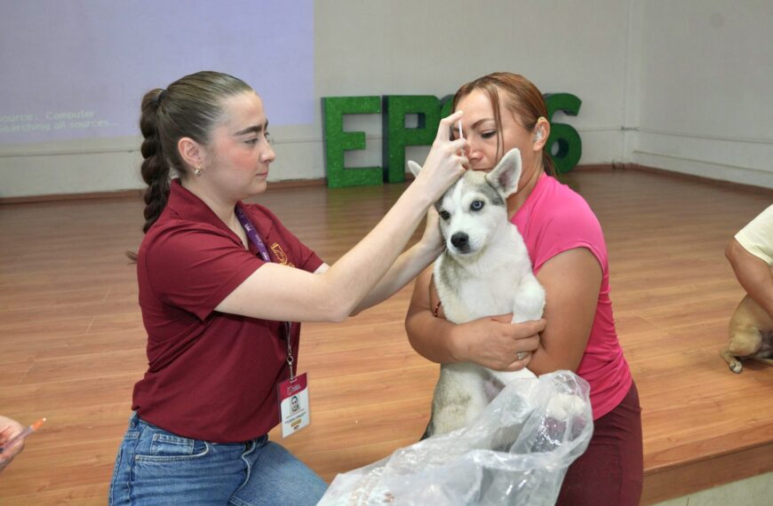 Alumnos del Conalep 246 participan en jornada de bienestar animal en Nuevo Laredo
