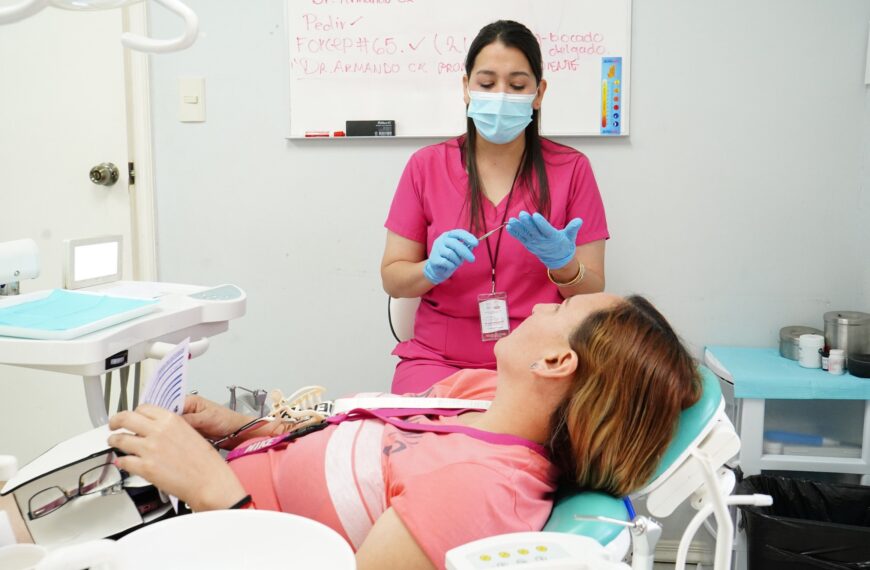 Mamás Saludables DIF Nuevo Laredo brinda atención médica a mujeres