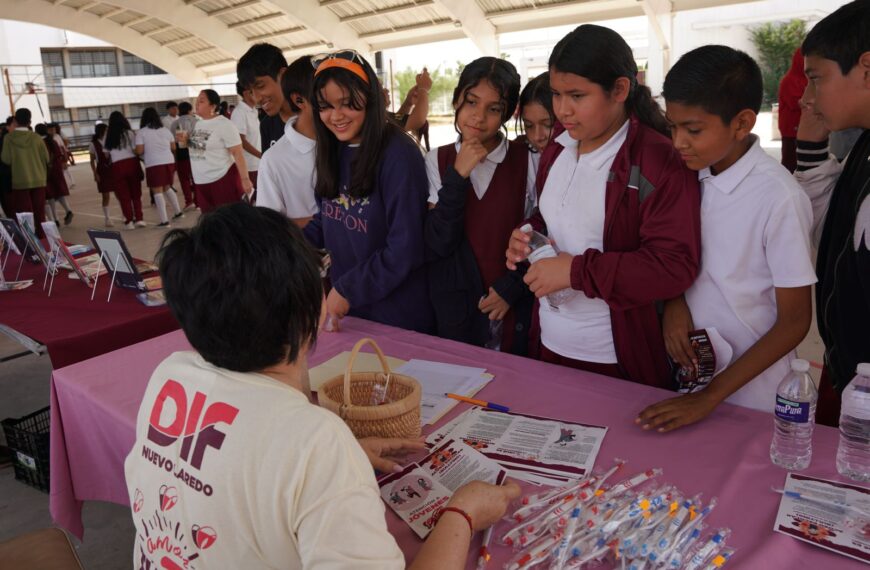 Brigada de Contacto Joven llega a la Secundaria Técnica 95 en Villas de San Miguel