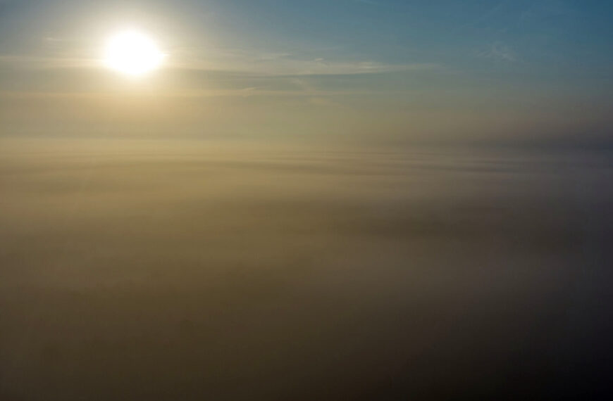 Pronóstico del clima para Laredo y Nuevo Laredo con bruma y calor extremo