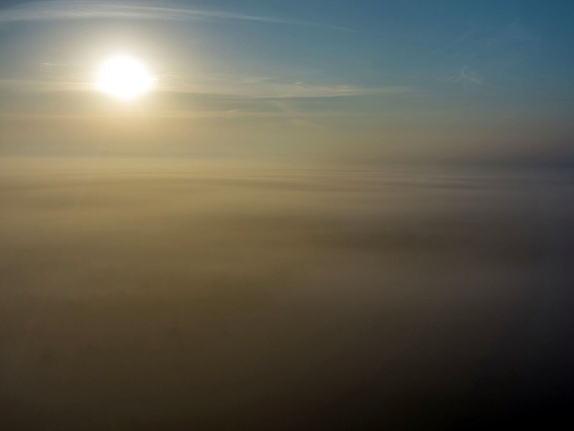 Pronóstico del clima para Laredo y Nuevo Laredo con bruma y calor extremo