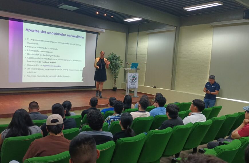 Busca el Inmujer prevenir la violencia de género en el sector educativo