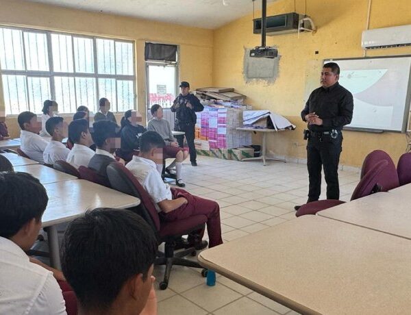 Imparte Guardia Estatal jornada cultural sobre ciberbullying y adicciones