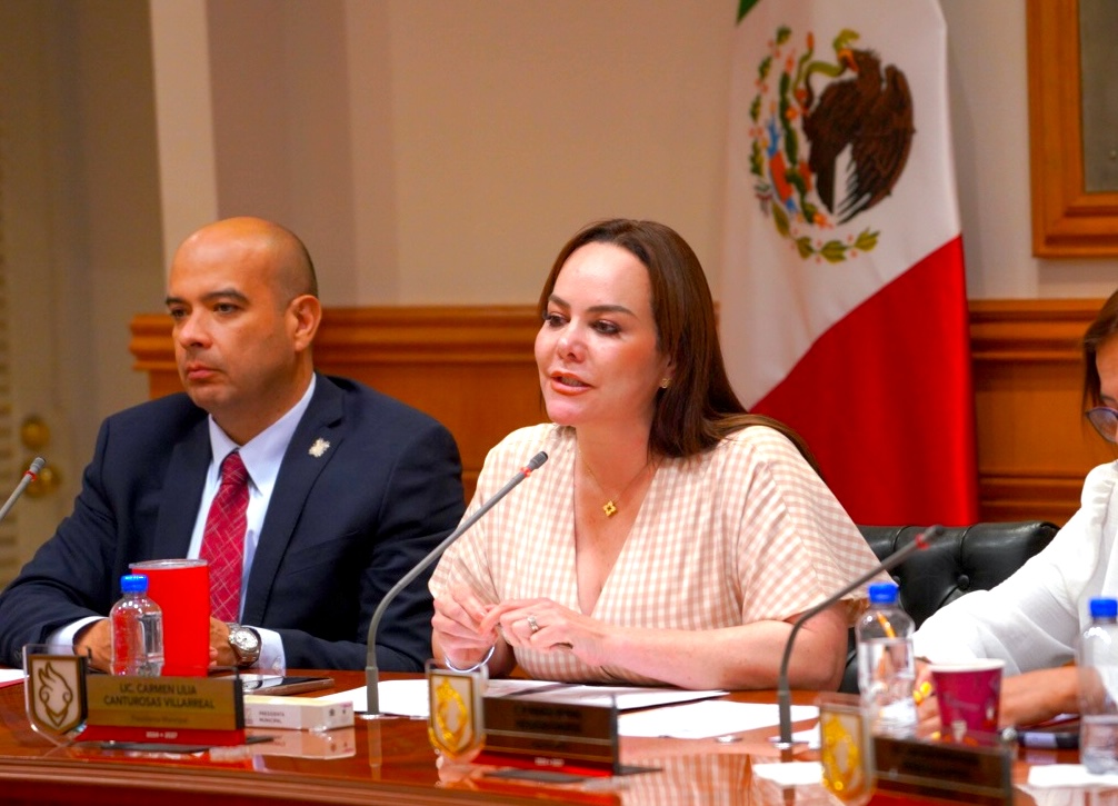 Anuncia alcaldesa seguro gratis a primeros 20 mil contribuyentes cumplidos del predial 2025