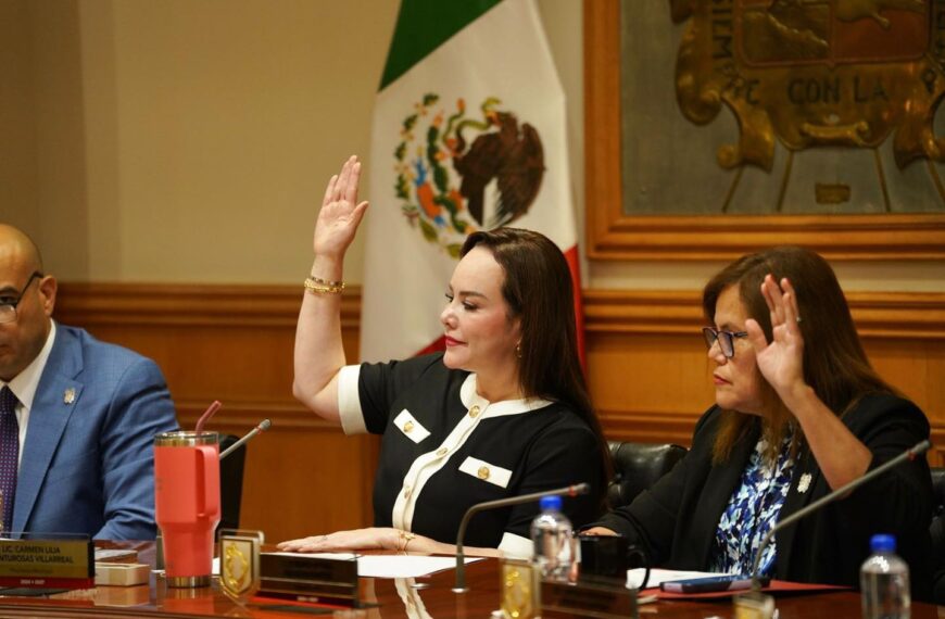 Nuevo Laredo marca precedente nacional al instalar sistema para reutilizar el agua tratada en parque industrial