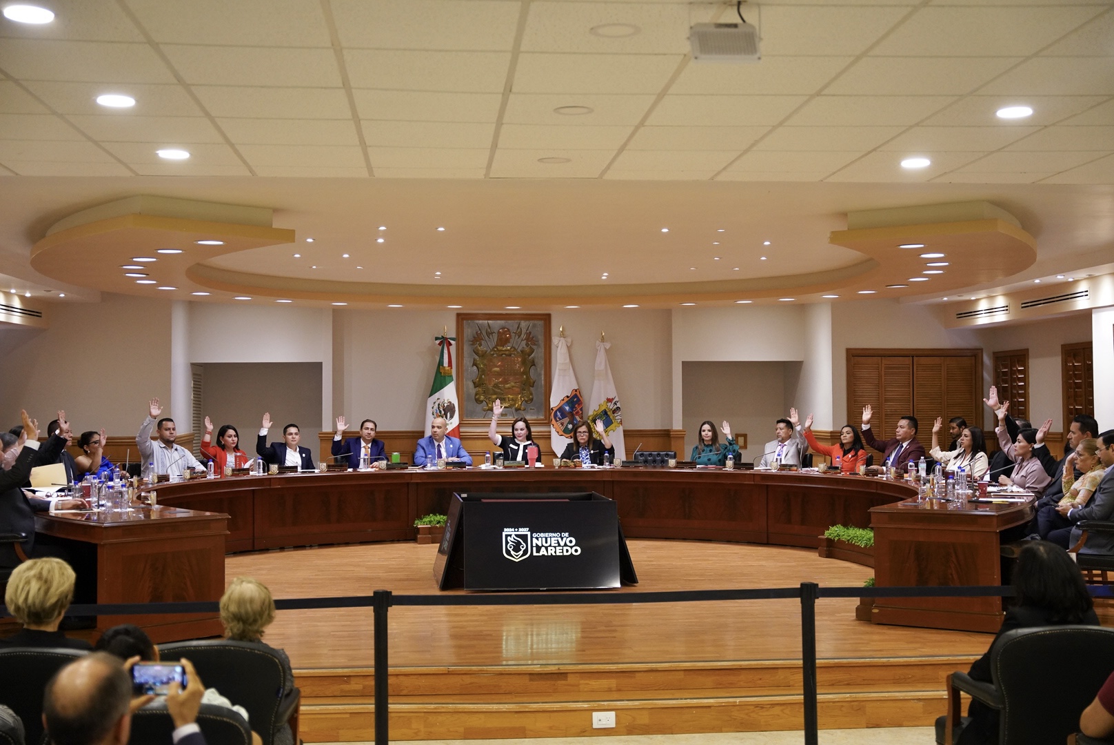 Red de agua tratada en Nuevo Laredo para parque industrial FINSA