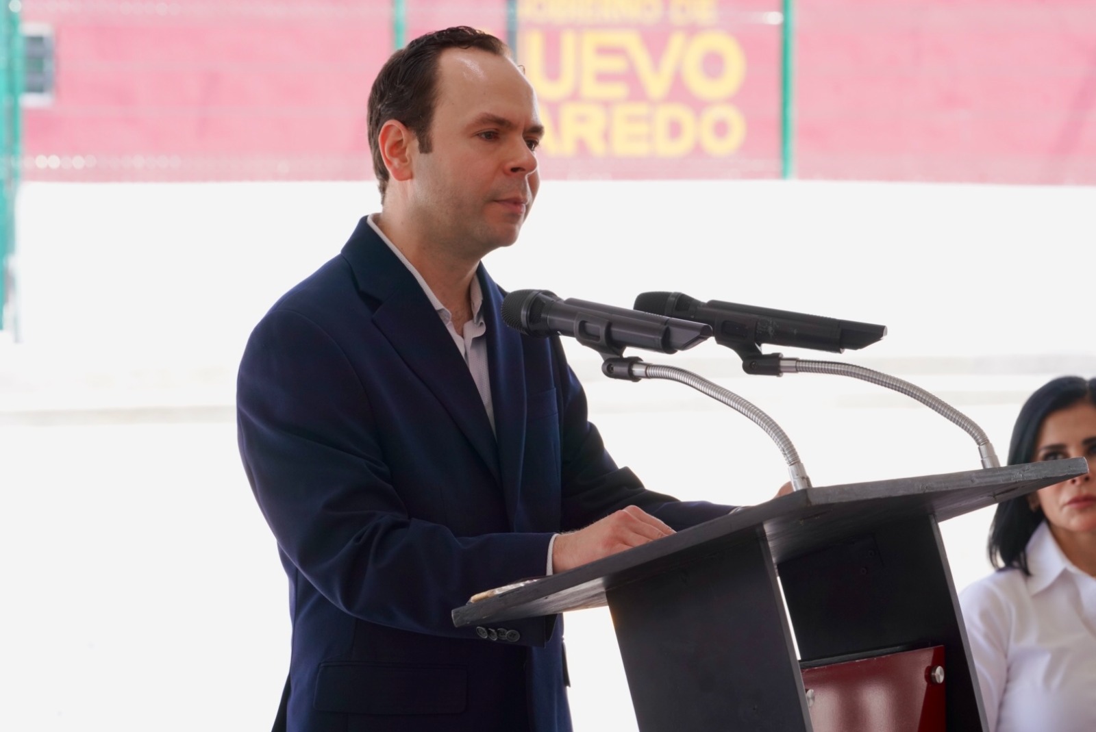 Inauguracin de la Clnica UNE en Valles de Anhuac en homenaje al Dr Prez Coss