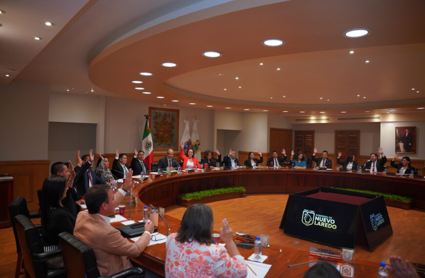 Aprueba Cabildo de Nuevo Laredo un presupuesto histórico para impulso al transporte público