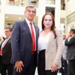Autoridades de Nuevo Laredo participan en ceremonia del bicentenario de la Constitución de Tamaulipas