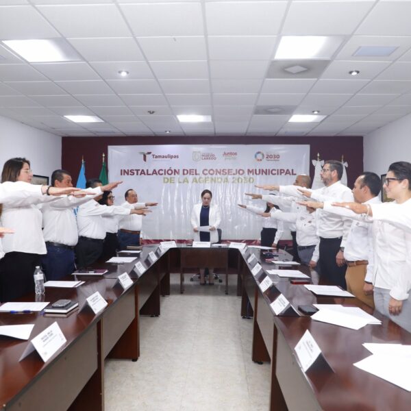 Agenda 2030 Nuevo Laredo consejo municipal impulsa ODS