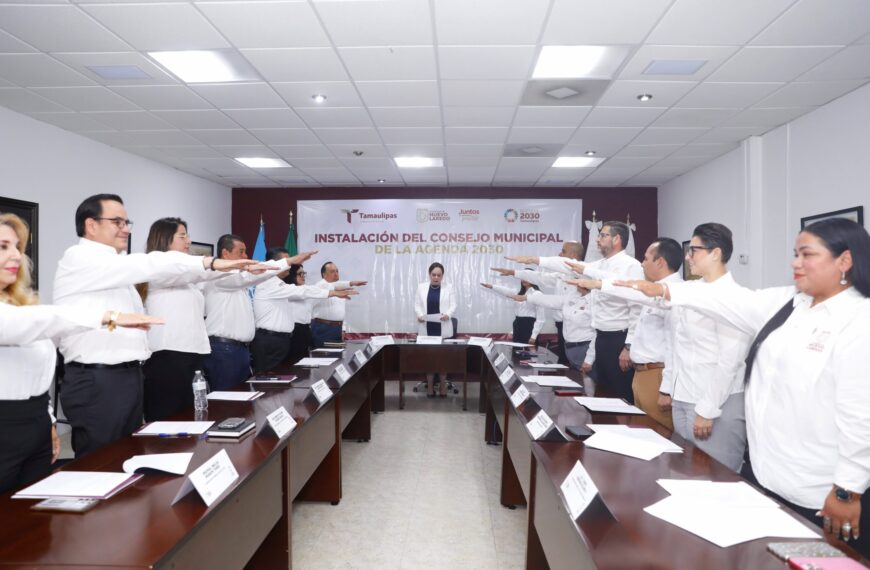 Agenda 2030 Nuevo Laredo consejo municipal impulsa ODS
