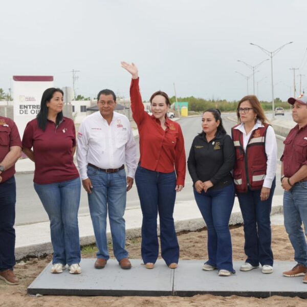 pavimentación Boulevard Rea Nuevo Laredo
