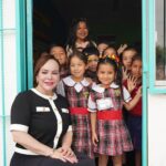 Carmen Lilia entrega obras de infraestructura educativa en el poniente de Nuevo Laredo