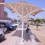 rehabilitación del parque Morelos y calle Lerdo de Tejada en Nuevo Laredo