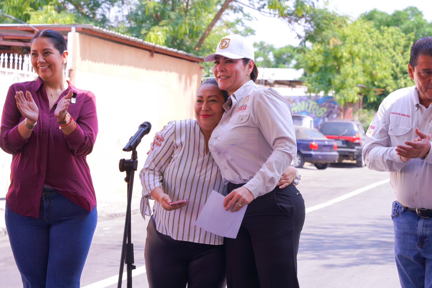 rehabilitacin del parque Morelos y calle Lerdo de Tejada en Nuevo Laredo